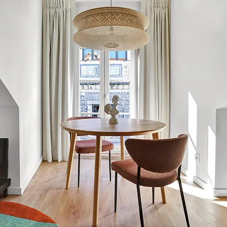 Апартаменты Azulejo *